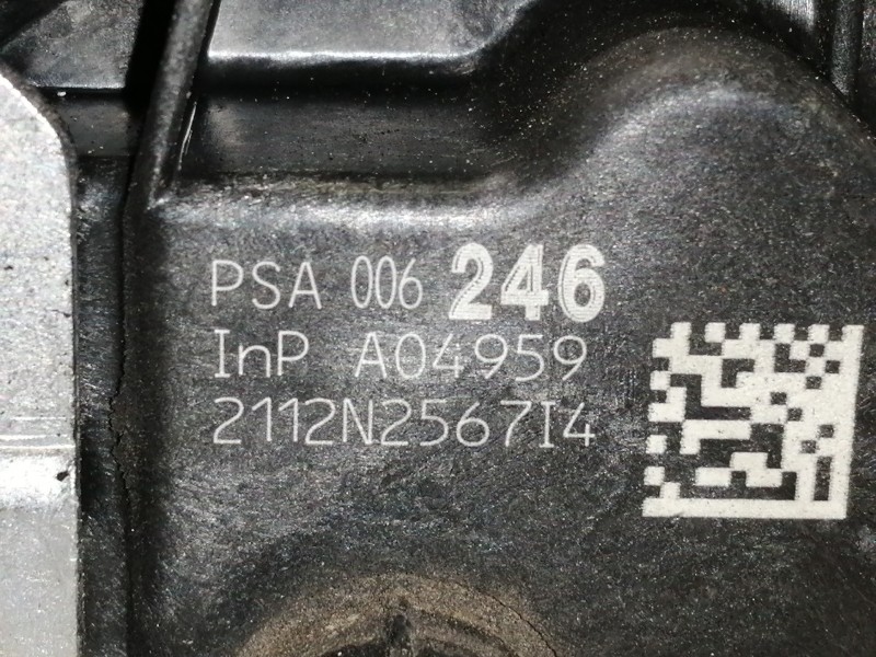 Recambio de cerradura puerta delantera derecha para citroën c3 selection referencia OEM IAM 9135GL 2112N2567I4 A04959 