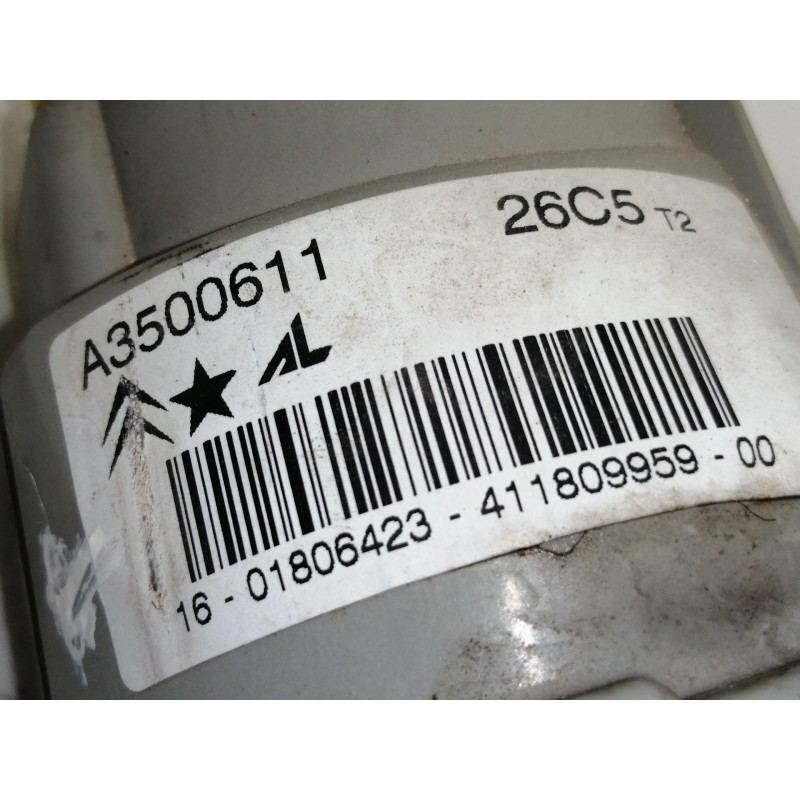 Recambio de faro antiniebla izquierdo para fiat scudo furgón (272) 10 l1h1 130 multijet referencia OEM IAM A3500611  