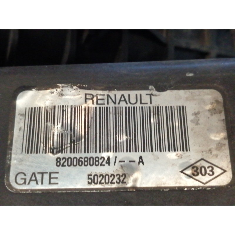 Recambio de electroventilador para renault scenic ii authentique referencia OEM IAM 8200680824A 8200680824 5020232