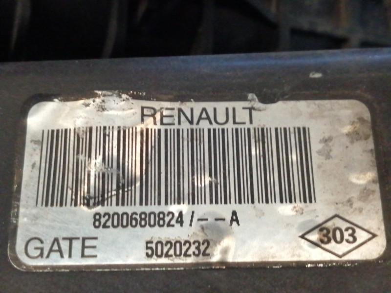 Recambio de electroventilador para renault scenic ii authentique referencia OEM IAM 8200680824A 8200680824 5020232