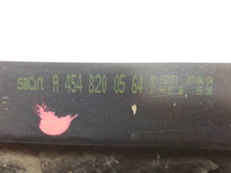 Recambio de piloto trasero izquierdo para smart forfour básico (70kw) referencia OEM IAM A4548200564  