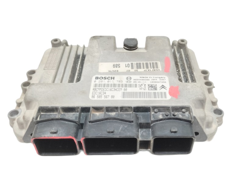 Recambio de centralita motor uce para peugeot 206 berlina xt referencia OEM IAM 0281011783 9658556780 9654490280