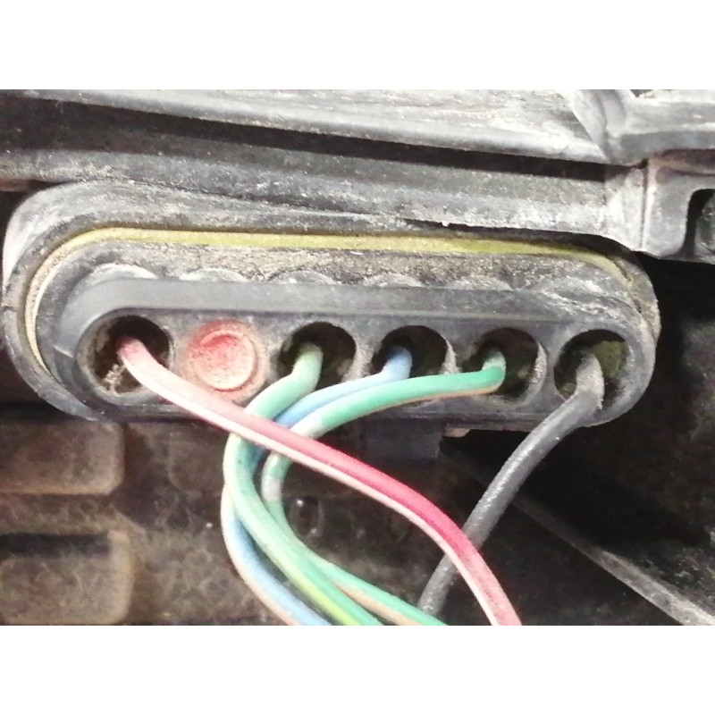 Recambio de piloto trasero izquierdo para smart forfour básico (70kw) referencia OEM IAM A4548200564  