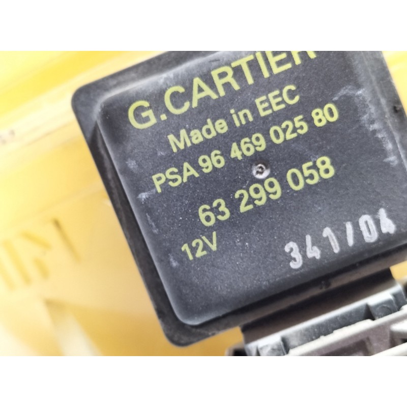 Recambio de deposito expansion para peugeot 206 berlina xt referencia OEM IAM   