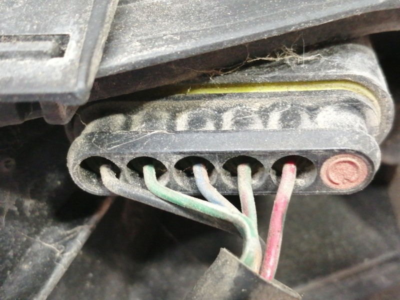 Recambio de piloto trasero derecho para smart forfour básico (70kw) referencia OEM IAM A4548200664  