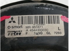 Recambio de servofreno para smart forfour básico (70kw) referencia OEM IAM A4544300030   2