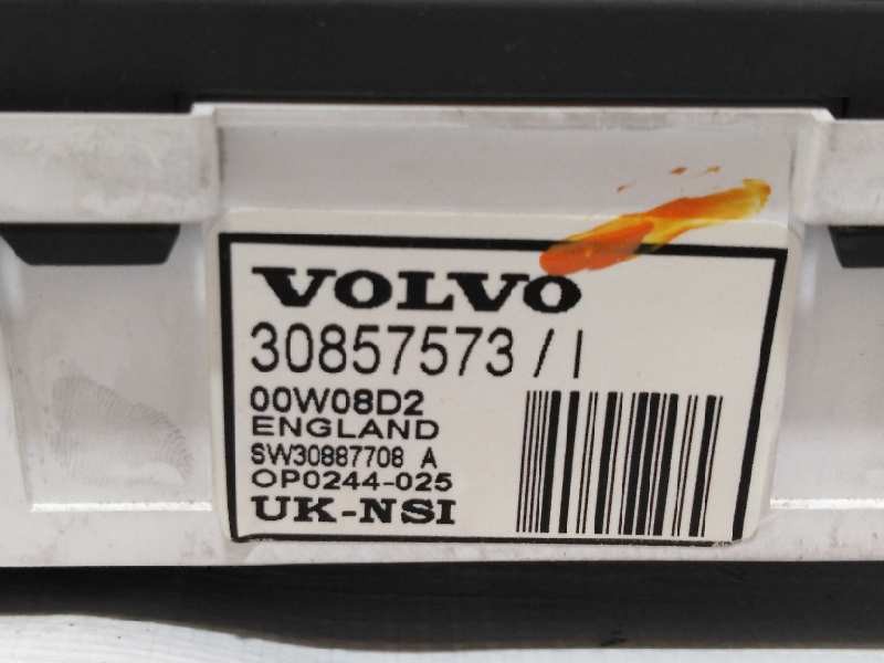 Recambio de cuadro instrumentos para volvo s40 berlina 1.8 16v cat referencia OEM IAM 30857573 SW30887708A 
