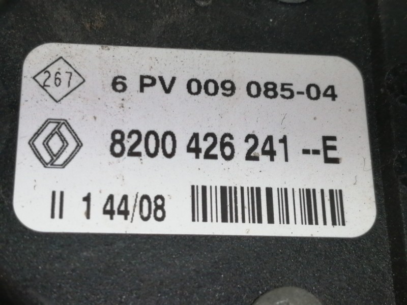 Recambio de pedal acelerador para renault twingo authentique referencia OEM IAM 8200426241E  