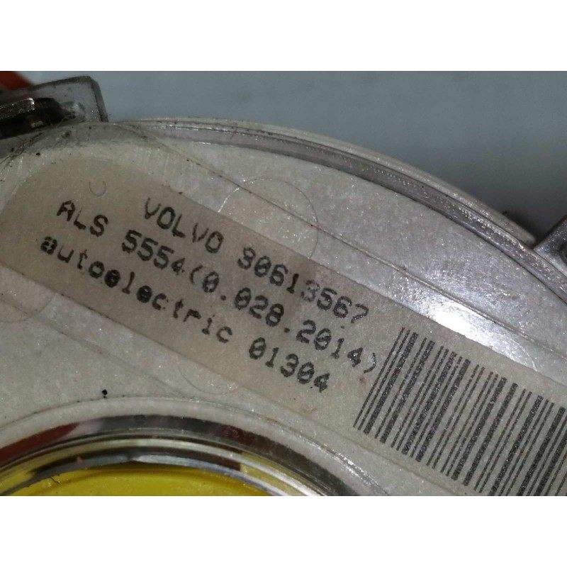 Recambio de anillo airbag para volvo s40 berlina 1.8 16v cat referencia OEM IAM 30613567  