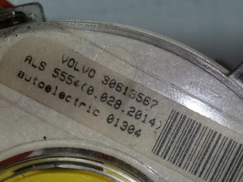 Recambio de anillo airbag para volvo s40 berlina 1.8 16v cat referencia OEM IAM 30613567  