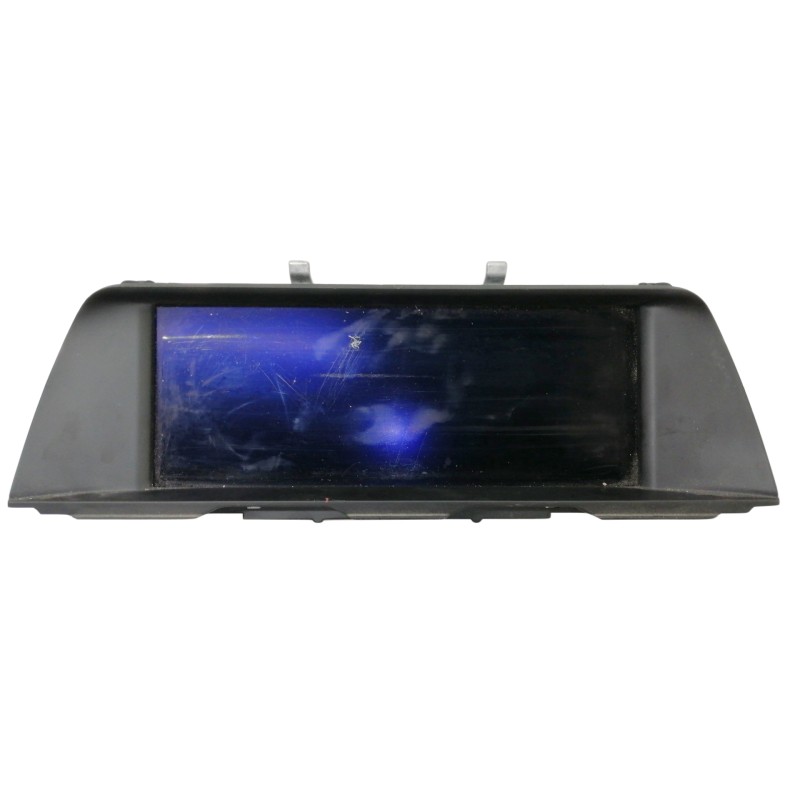 Recambio de pantalla multifuncion para bmw serie 5 lim. (f10) 530d xdrive referencia OEM IAM BM928497402K 6550928497402 / 185206