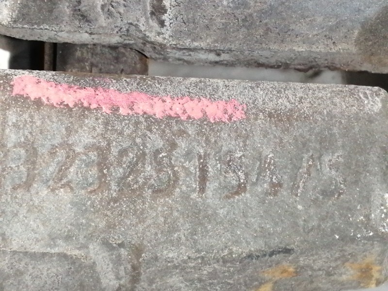 Recambio de pinza freno delantera derecha para smart forfour básico (70kw) referencia OEM IAM 323251545  