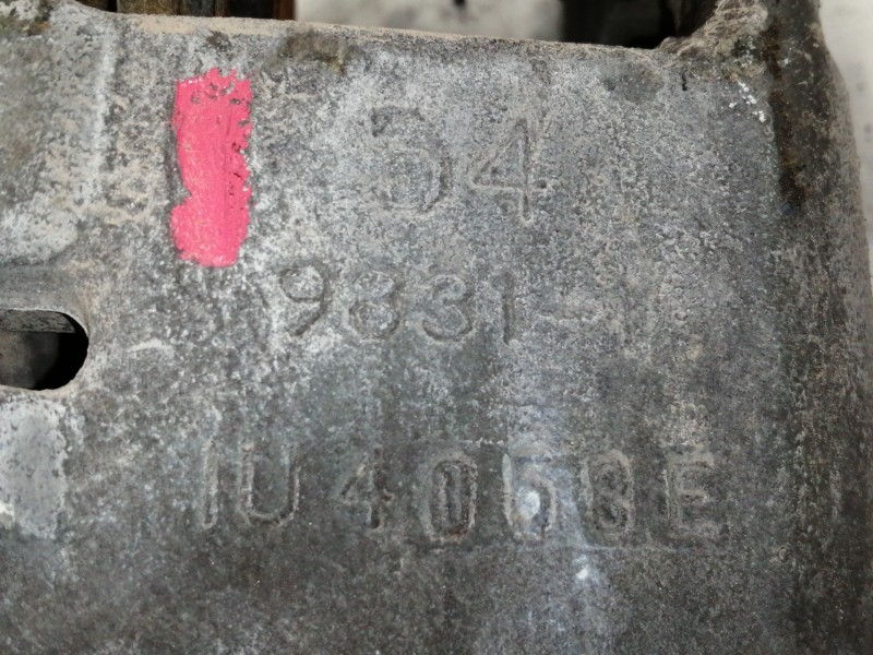 Recambio de pinza freno delantera derecha para smart forfour básico (70kw) referencia OEM IAM 323251545  