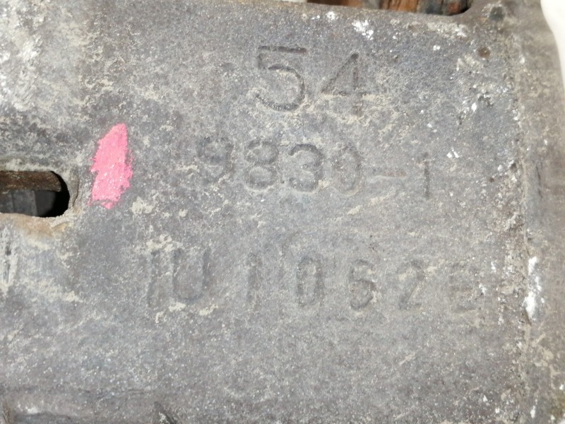 Recambio de pinza freno delantera izquierda para smart forfour básico (70kw) referencia OEM IAM 323251545  