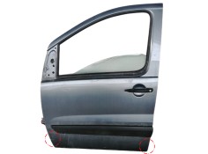 Recambio de puerta delantera izquierda para citroën jumpy hdi 120 fap l2 kombi (6 sitze) referencia OEM IAM COMPLETA  CON TOKES 