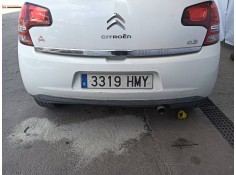 Recambio de paragolpes trasero para citroën c3 selection referencia OEM IAM    2