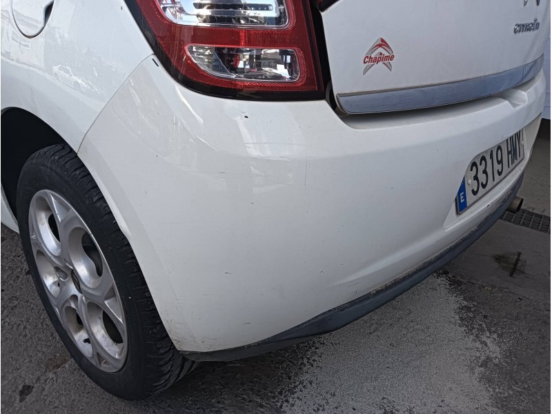 Recambio de paragolpes trasero para citroën c3 selection referencia OEM IAM   