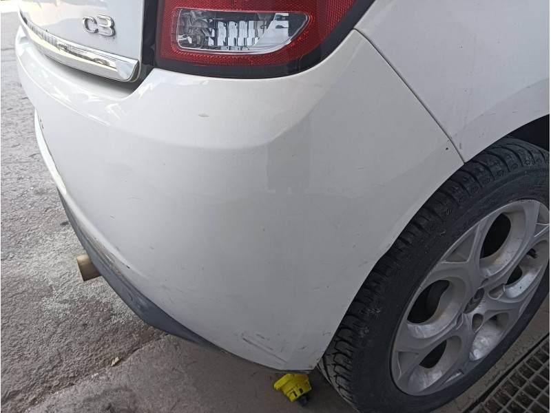 Recambio de paragolpes trasero para citroën c3 selection referencia OEM IAM   