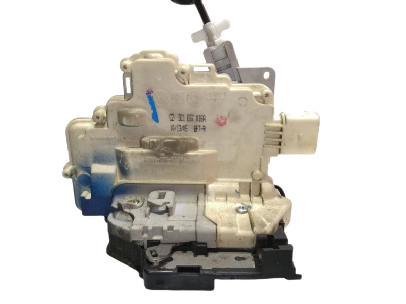 Recambio de cerradura puerta delantera derecha para volkswagen passat berlina (3c2) highline referencia OEM IAM 3C1B37016A  