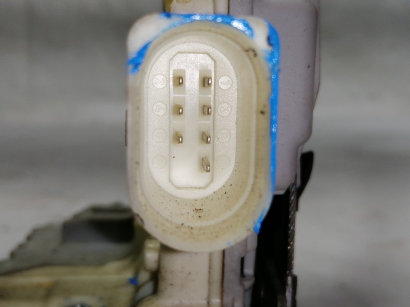 Recambio de cerradura puerta delantera derecha para volkswagen passat berlina (3c2) highline referencia OEM IAM 3C1B37016A  