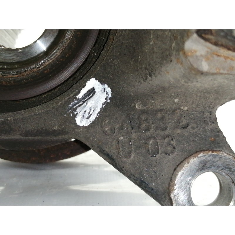 Recambio de mangueta delantera izquierda para fiat scudo furgón (272) 10 l1h1 130 multijet referencia OEM IAM 64832  