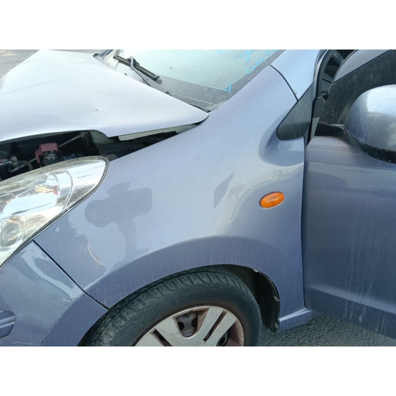 Recambio de aleta delantera izquierda para nissan pixo (ua0) 1.0 referencia OEM IAM 631134A00C  