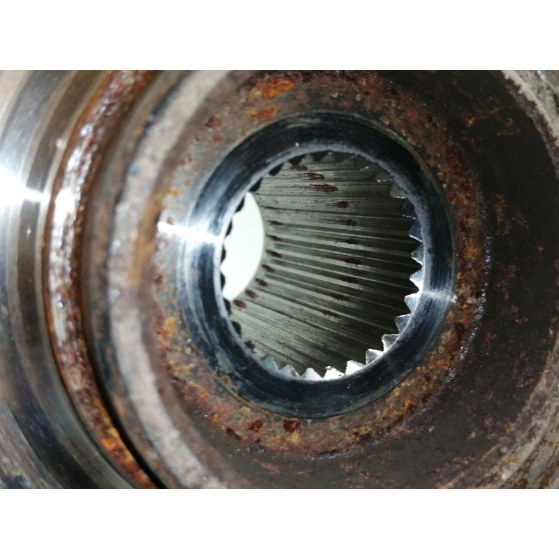 Recambio de mangueta delantera izquierda para fiat scudo furgón (272) 10 l1h1 130 multijet referencia OEM IAM 64832  