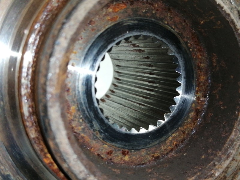 Recambio de mangueta delantera izquierda para fiat scudo furgón (272) 10 l1h1 130 multijet referencia OEM IAM 64832  