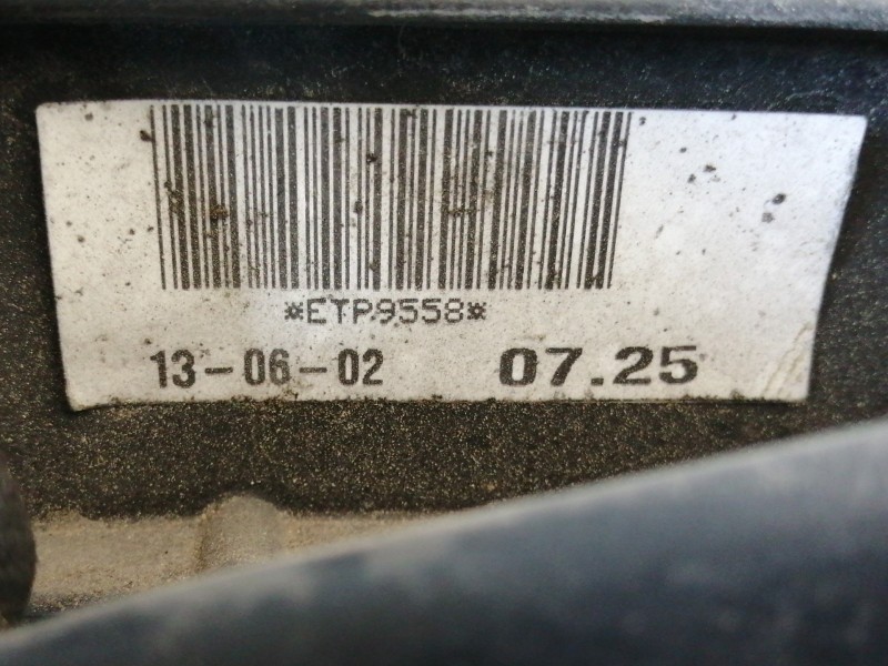 Recambio de electroventilador para nissan primera berlina (p12) acenta referencia OEM IAM ETP9558 8240296 