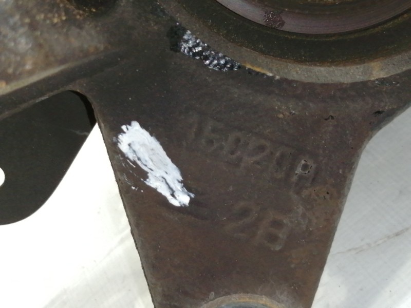 Recambio de mangueta delantera izquierda para fiat scudo furgón (272) 10 l1h1 130 multijet referencia OEM IAM 64832  