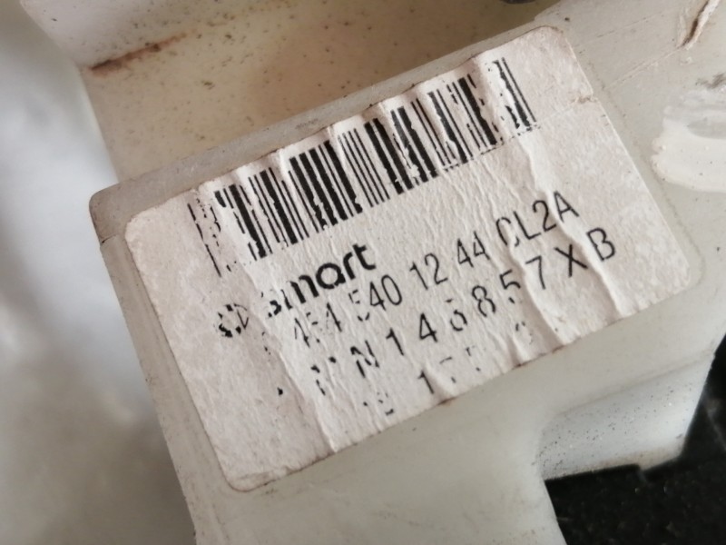 Recambio de mando multifuncion para smart forfour básico (70kw) referencia OEM IAM A4545401244  