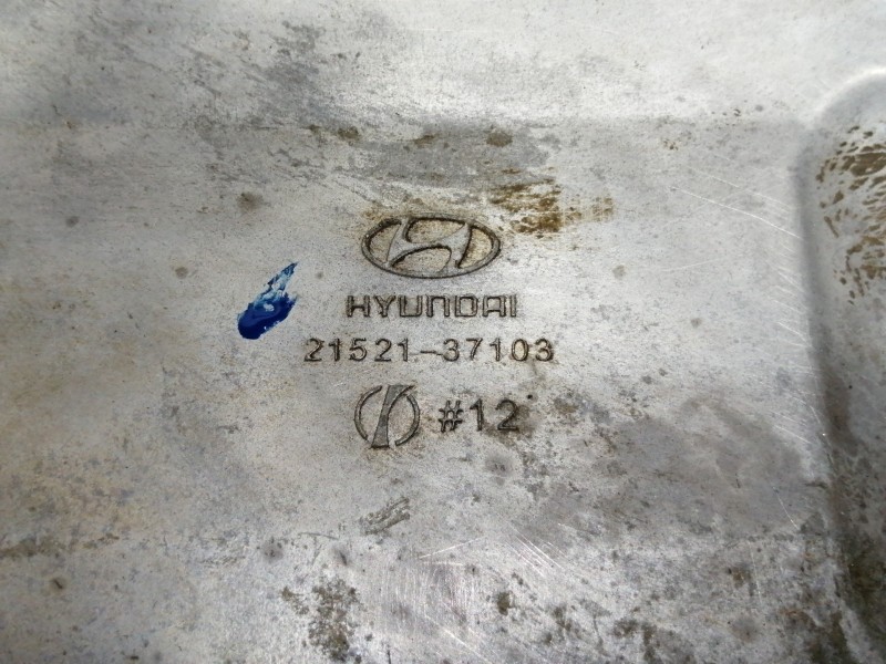 Recambio de carter para hyundai coupe (gk) 2.7 v6 gls referencia OEM IAM 2152137103  