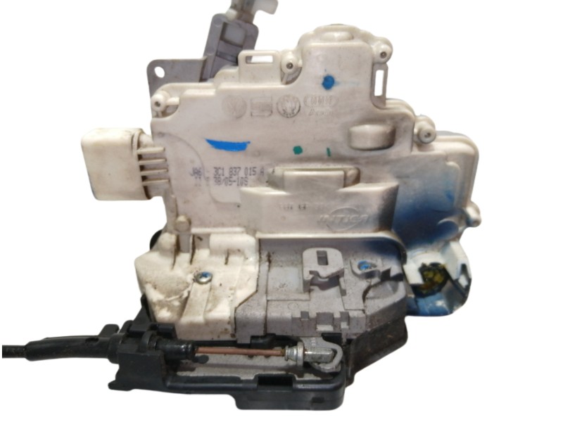 Recambio de cerradura puerta delantera izquierda para volkswagen passat berlina (3c2) highline referencia OEM IAM 3C1837015A  