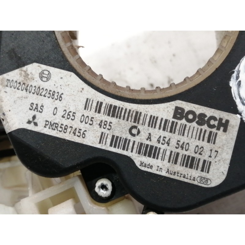 Recambio de mando multifuncion para smart forfour básico (70kw) referencia OEM IAM A4545401244  