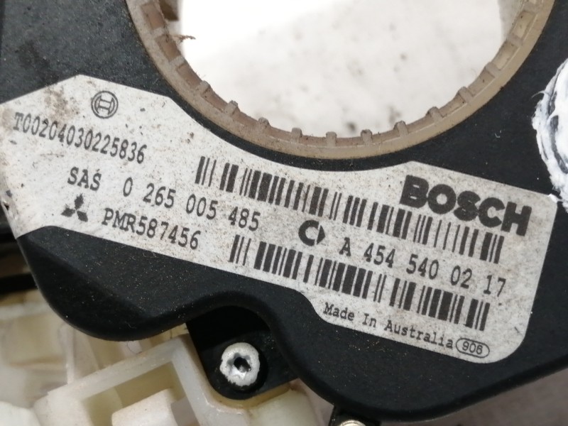 Recambio de mando multifuncion para smart forfour básico (70kw) referencia OEM IAM A4545401244  