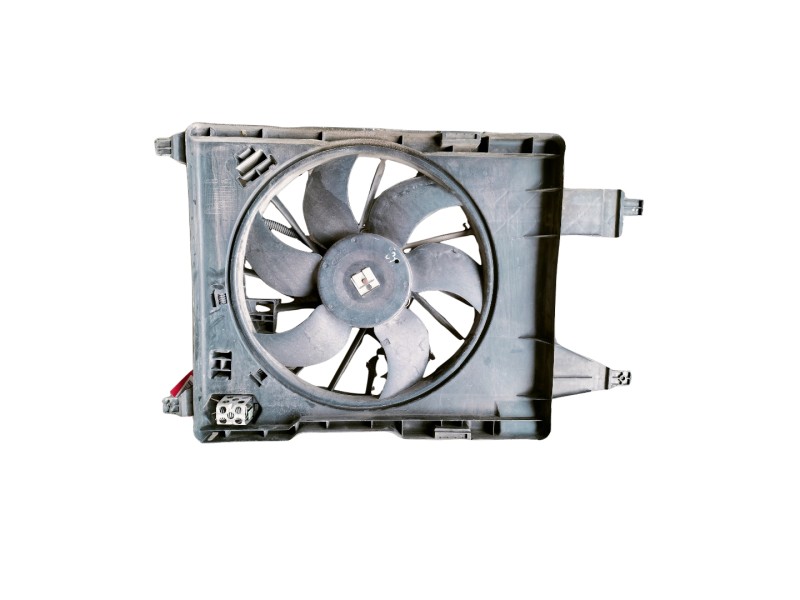 Recambio de electroventilador para renault megane ii berlina 3p confort authentique referencia OEM IAM 8200151465  