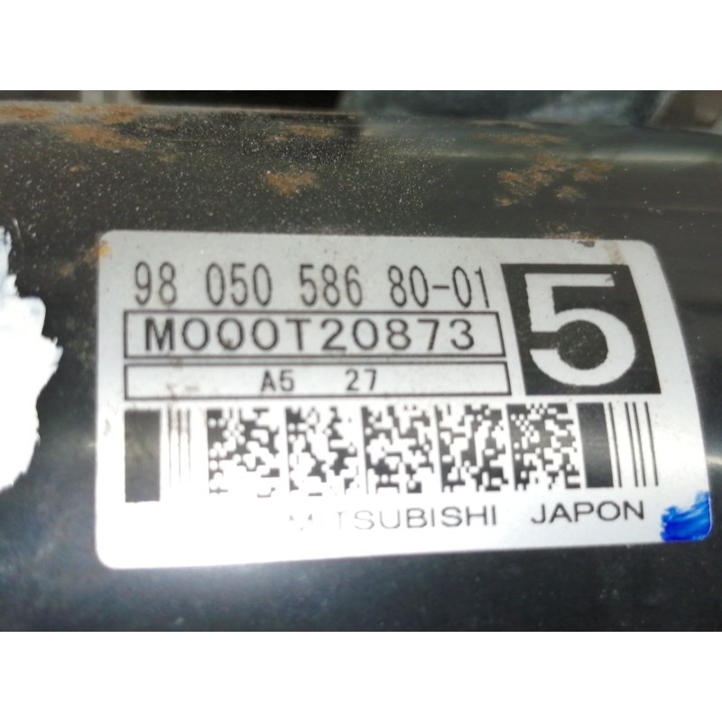 Recambio de motor arranque para fiat scudo furgón (272) 10 l1h1 130 multijet referencia OEM IAM   