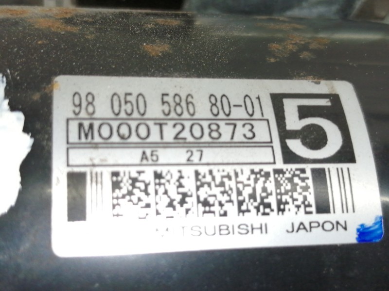 Recambio de motor arranque para fiat scudo furgón (272) 10 l1h1 130 multijet referencia OEM IAM   
