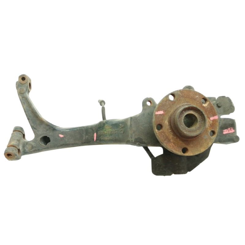 Recambio de mangueta delantera izquierda para audi a4 berlina (b5) 1.8 t referencia OEM IAM 8D0407257  