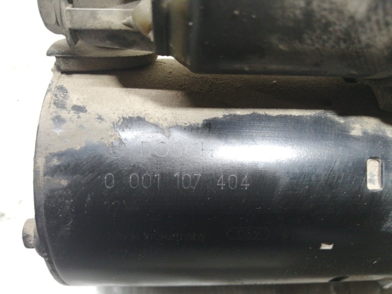 Recambio de motor arranque para opel vectra c berlina club referencia OEM IAM 0001107404 6202013 9199321