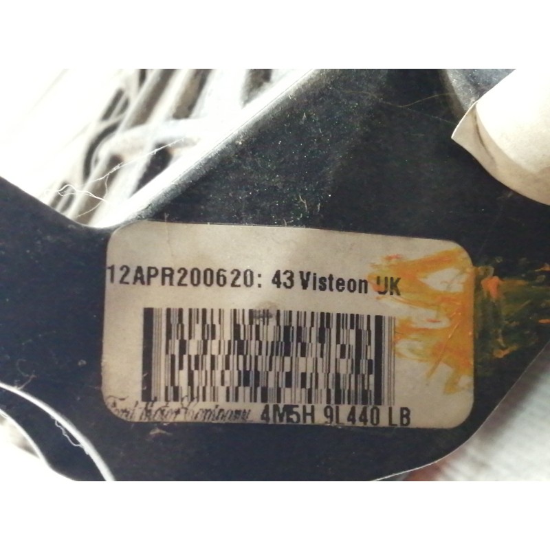 Recambio de intercooler para ford focus berlina (cap) ambiente (d) referencia OEM IAM 4M5H9L440LB  