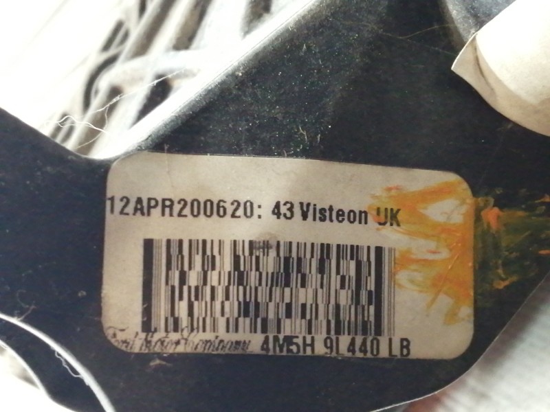 Recambio de intercooler para ford focus berlina (cap) ambiente (d) referencia OEM IAM 4M5H9L440LB  