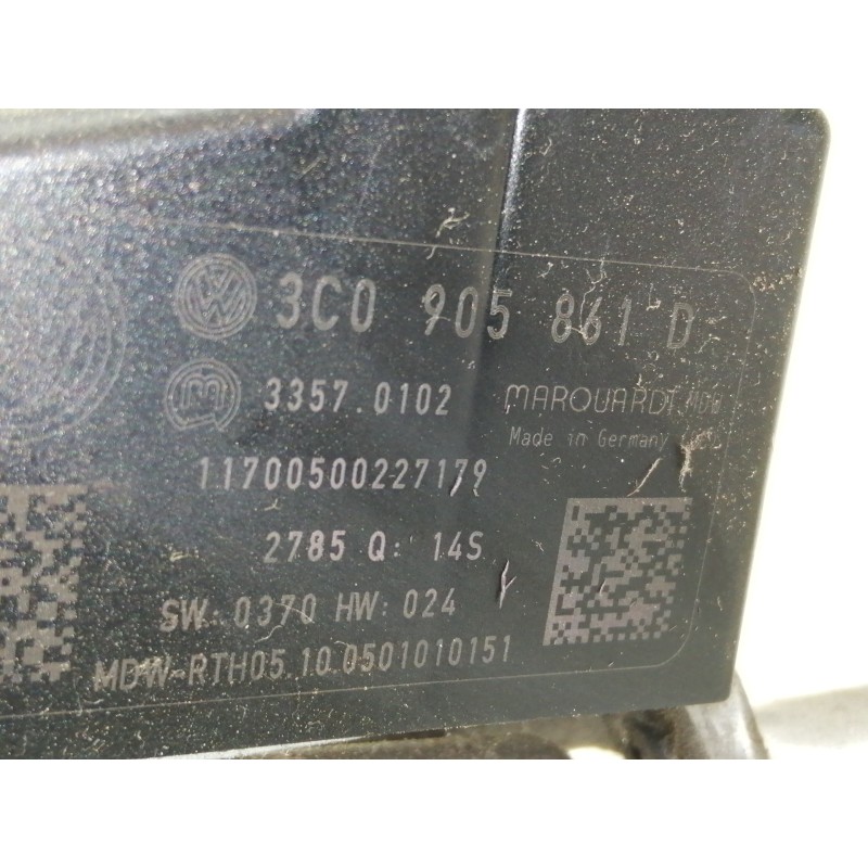 Recambio de columna direccion para volkswagen passat berlina (3c2) highline referencia OEM IAM 3C1419501J  