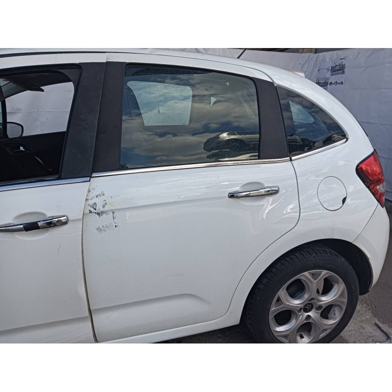 Recambio de puerta trasera izquierda para citroën c3 selection referencia OEM IAM   