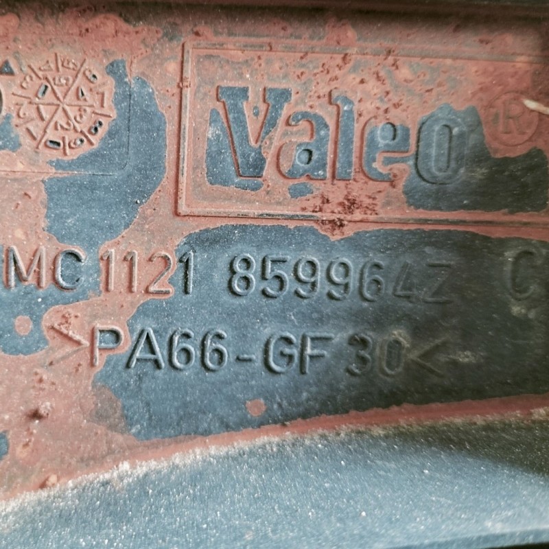 Recambio de electroventilador para renault master desde ´98 base, caja cerrada l1h1 rs 3078 referencia OEM IAM MC1121 859964Z 