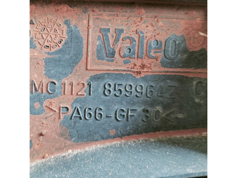 Recambio de electroventilador para renault master desde ´98 base, caja cerrada l1h1 rs 3078 referencia OEM IAM MC1121 859964Z 