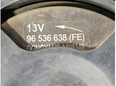 Recambio de electroventilador para chevrolet kalos 1.4 cat referencia OEM IAM 96536638FE   2