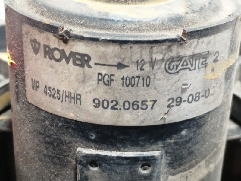 Recambio de electroventilador para mg serie 45 (rt) 1.6 16v cat referencia OEM IAM 9020657  