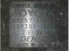 Recambio de electroventilador para toyota auris 1.3 16v cat referencia OEM IAM 8925712010 4993003341  2