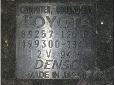 Recambio de electroventilador para toyota auris 1.3 16v cat referencia OEM IAM 8925712010 4993003341  2